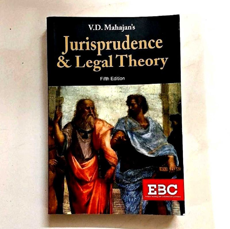 Jurisprudence N legal theory, 5th Ed (Mahajan) LLB