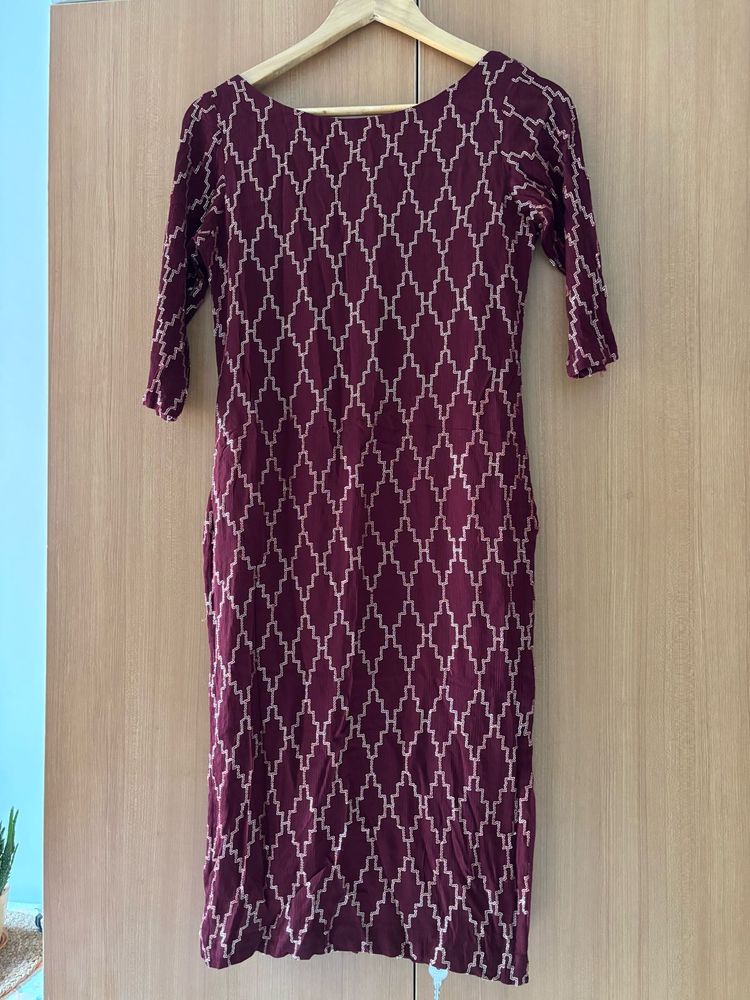 Sequinned kurta with organza plaza and dupatta