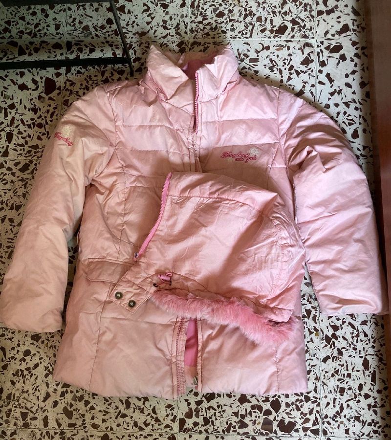 Pink Jacket