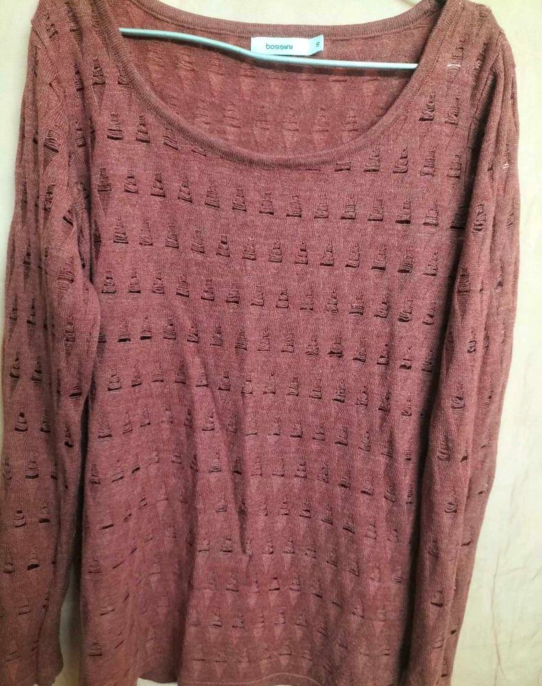 Bonnars Knit Top - Long Sleeve