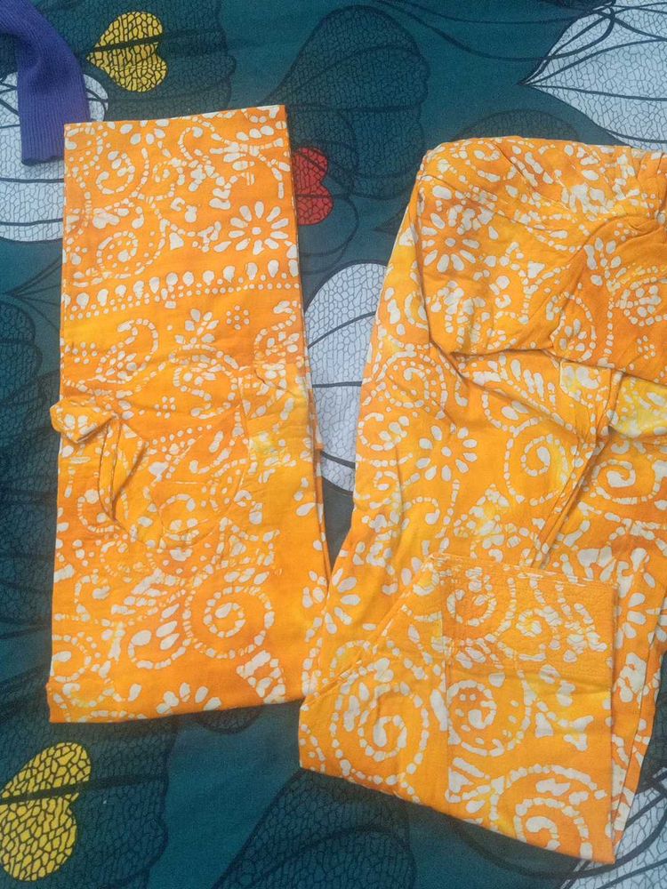 Battakh Print Salwar Suit