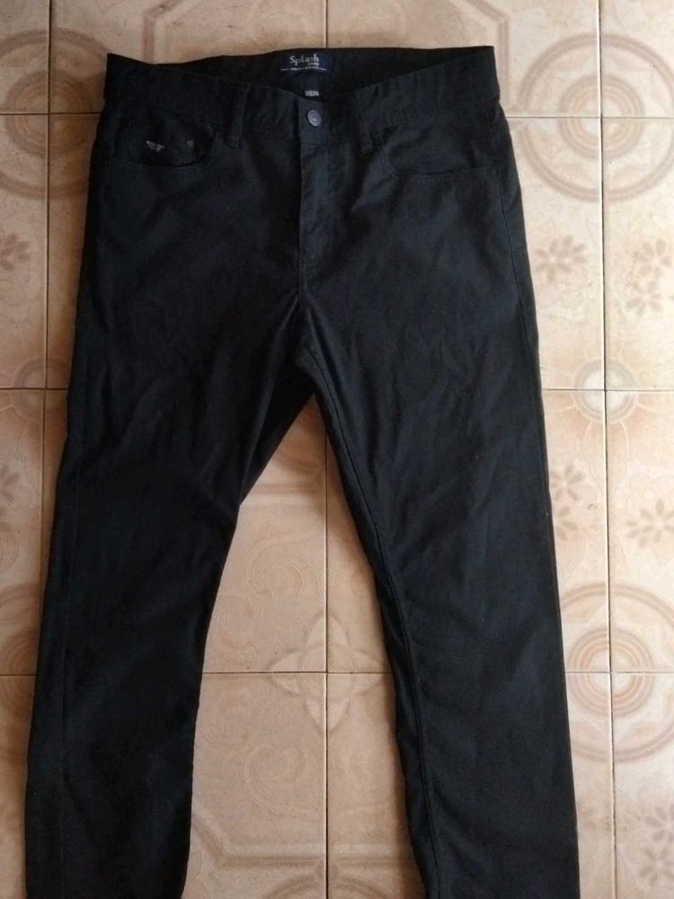 Splash Black Dress Pants