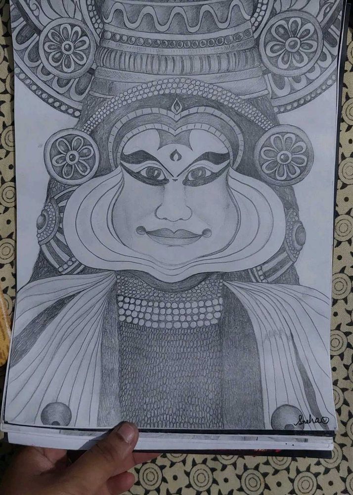 Kathakali Sketch