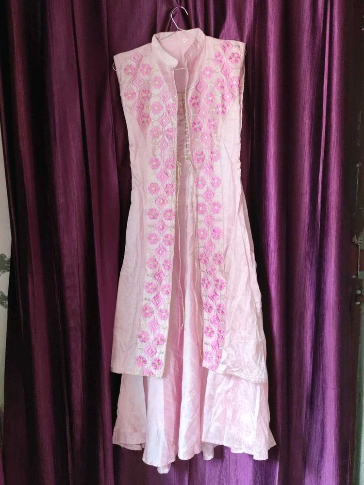 Elegant Pink Kurta Set
