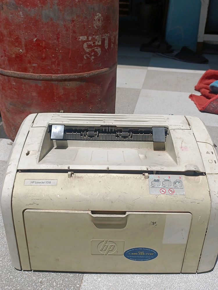 Hp Printer Black And White