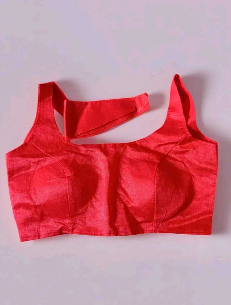 New Red Blouse