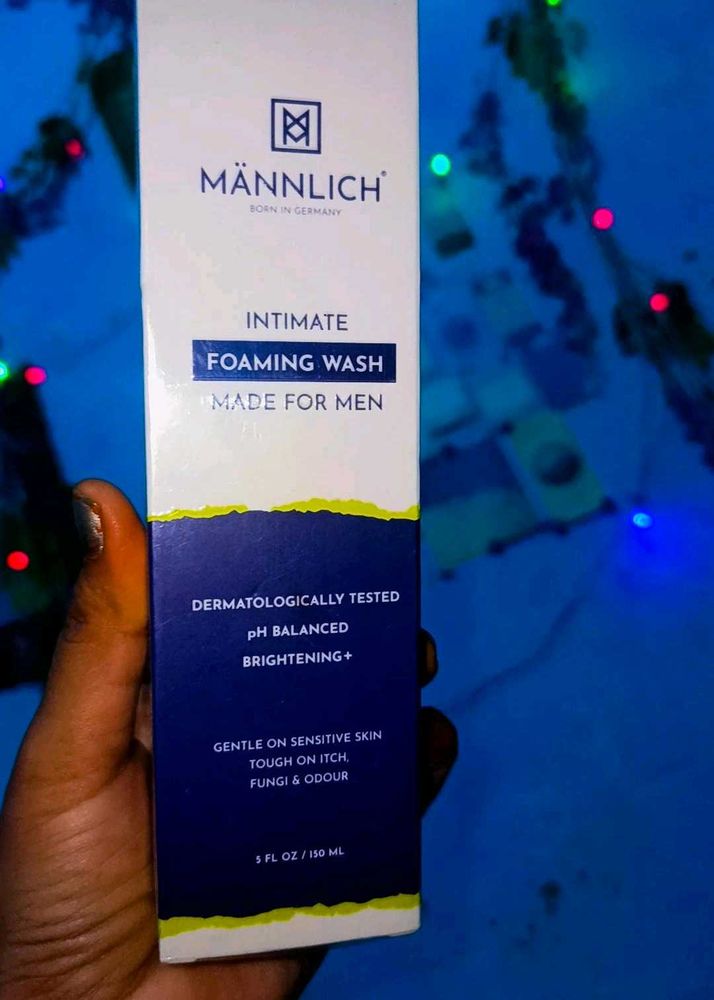 MANNLICH  Intimate Foaming Wash