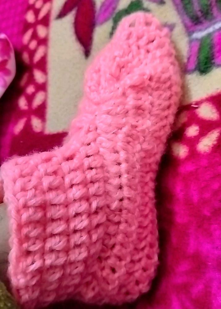 Handmade Knitted women Booties