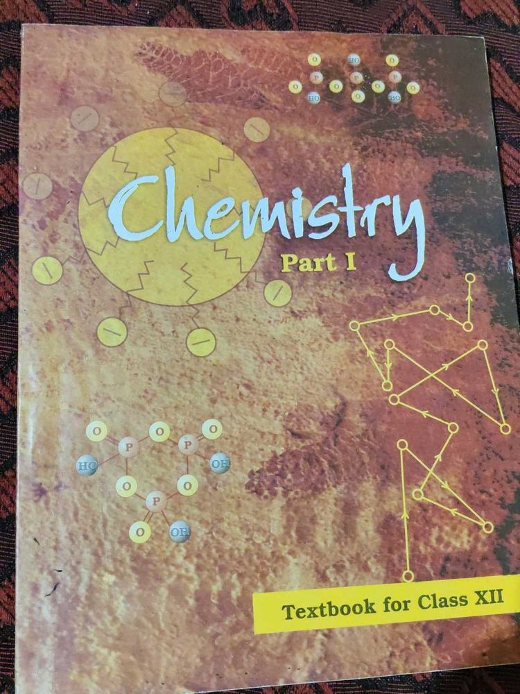 Chemistry Part I Textbook