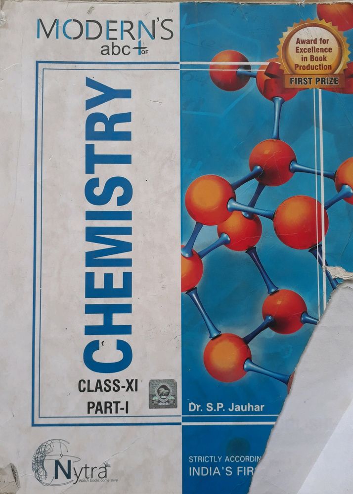 MODERN&#39;S abc+of CHEMISTRY CLASS 11 PART-1