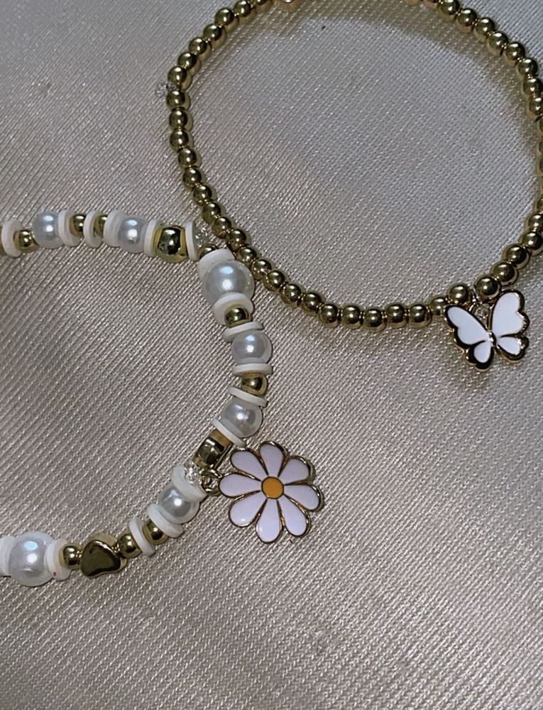 Customised And Personalised bracelets (combo Of 3)
