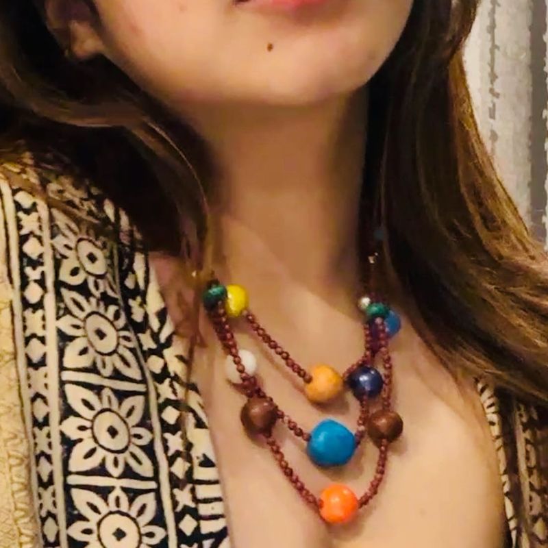 Colorful Beaded Necklace
