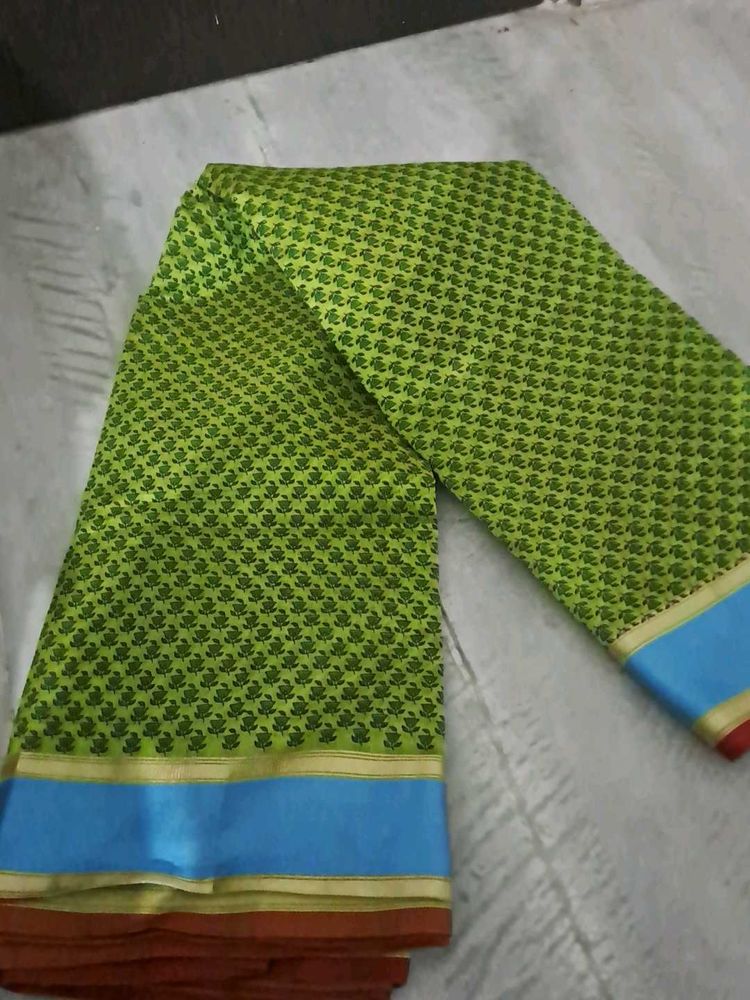 Cotton Formal Wear Saree
