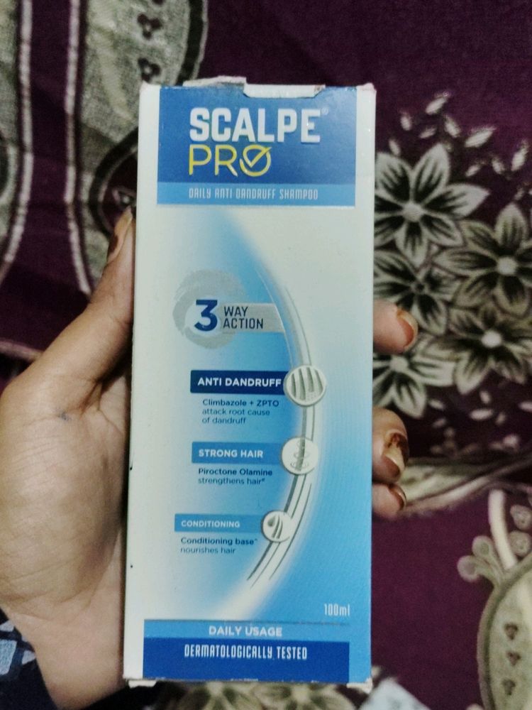 Scalpe Pro Anti Dandruff Shampoo