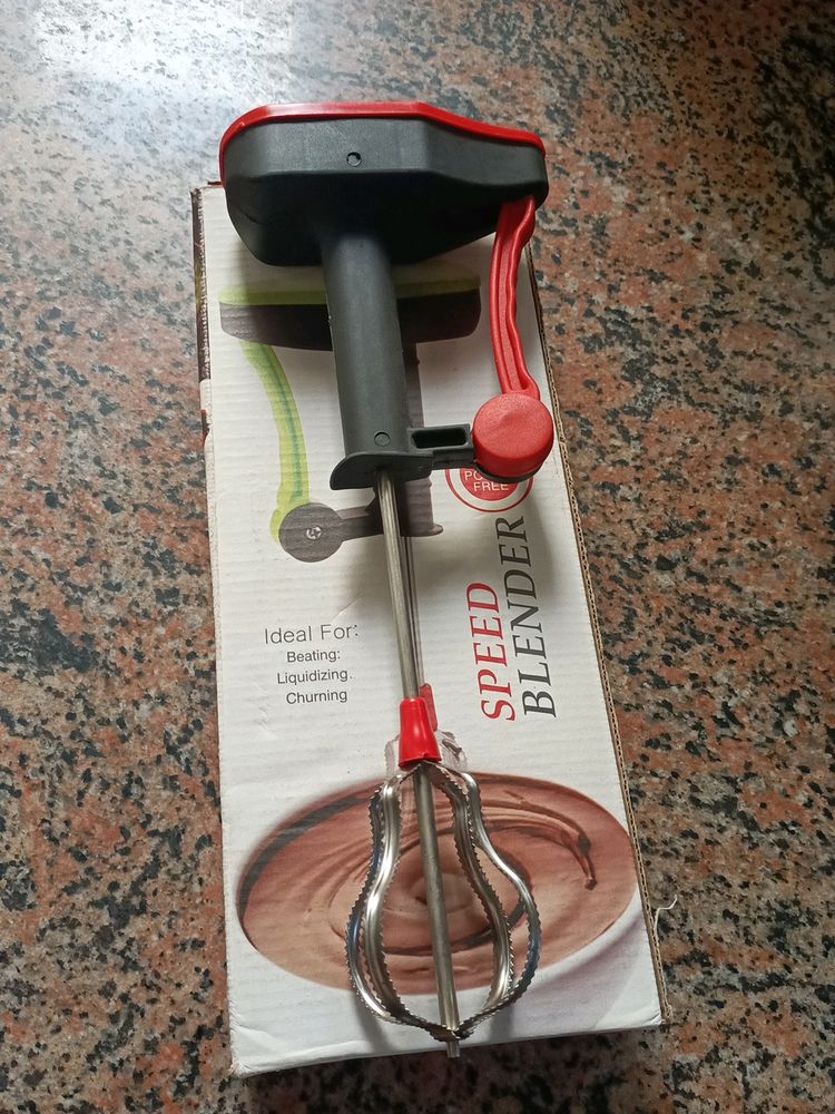 High Speed Blender stainless Steel (Power Free)