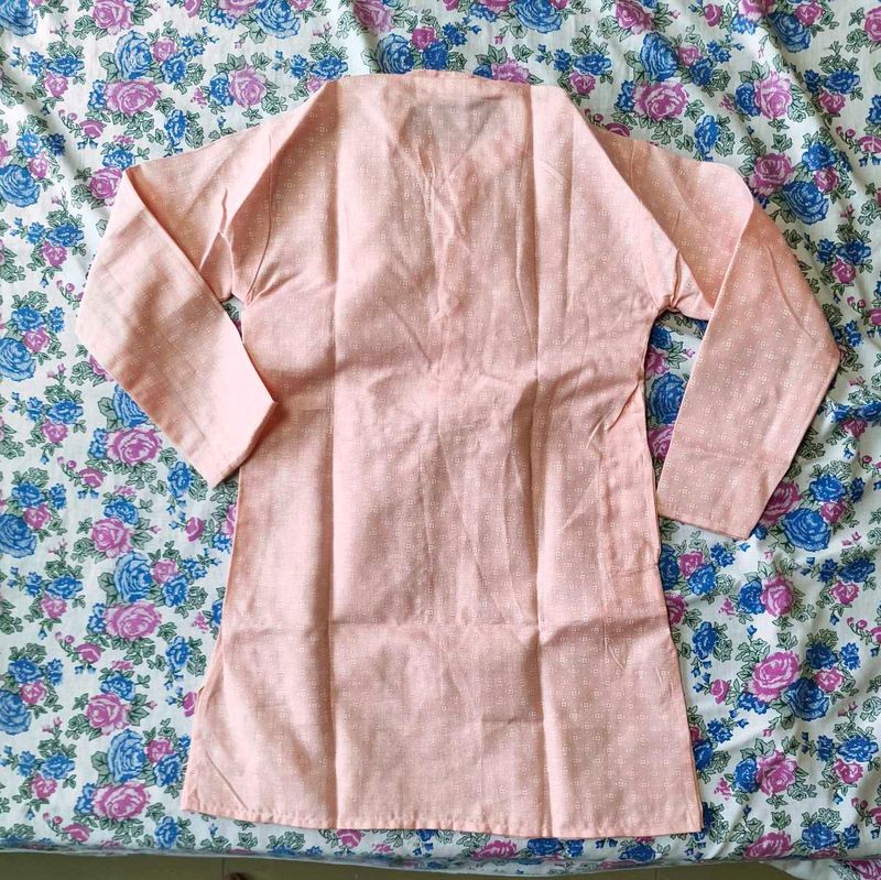 BOYS - 5-6 Years - Pure COTTON Kurta