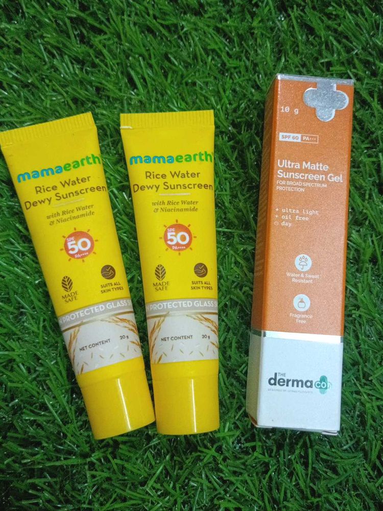 Mini sunscreen kit