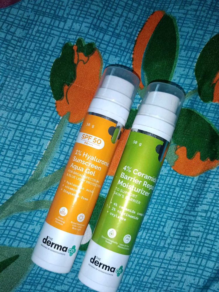 The Derma Co Skincare Bundle