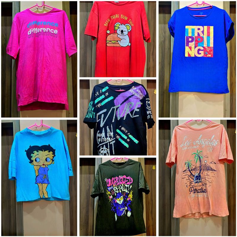 Tshirts combo