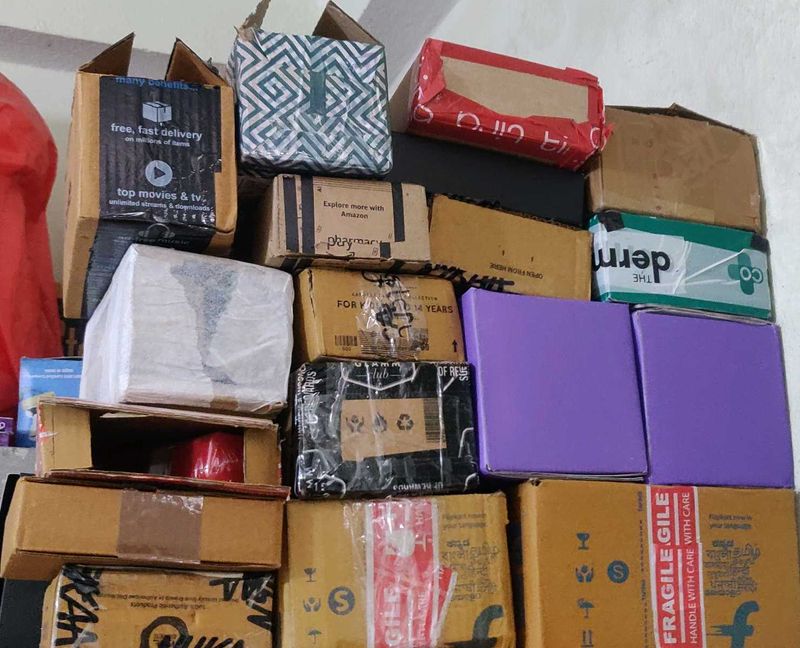 Cardboard/ Packaging Boxes