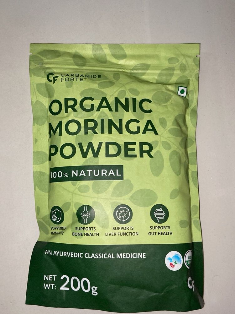 Organic Moringa Powder
