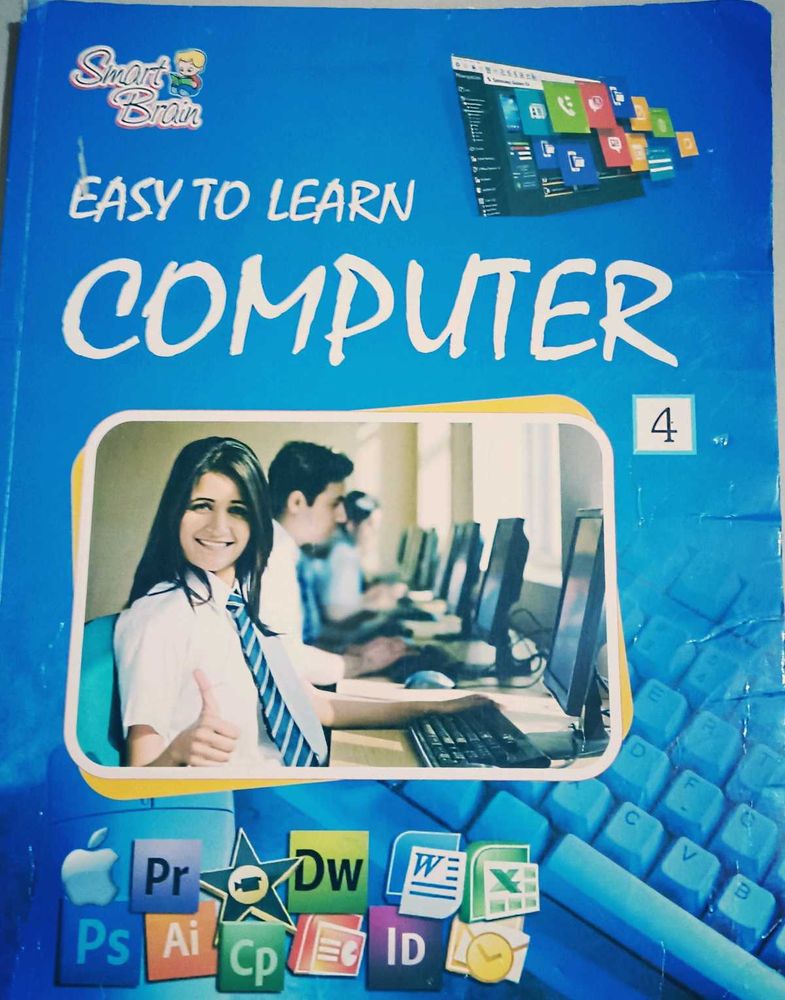 Class 4 Computer Book || Ncert Smart Brain