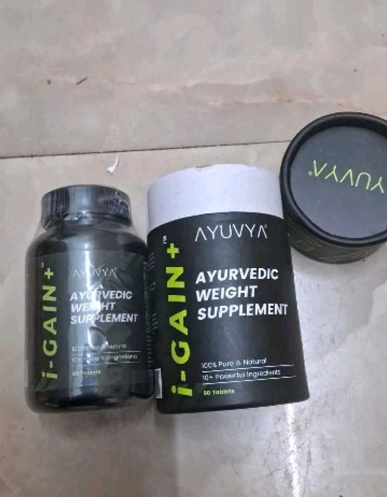 Ayuvya i-Gain+ Ayurvedic Supplement