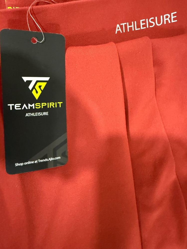 Teamspirit Athleisure Rust Pants New