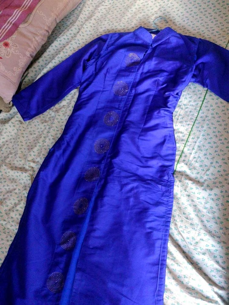 Elegant Blue Kurta