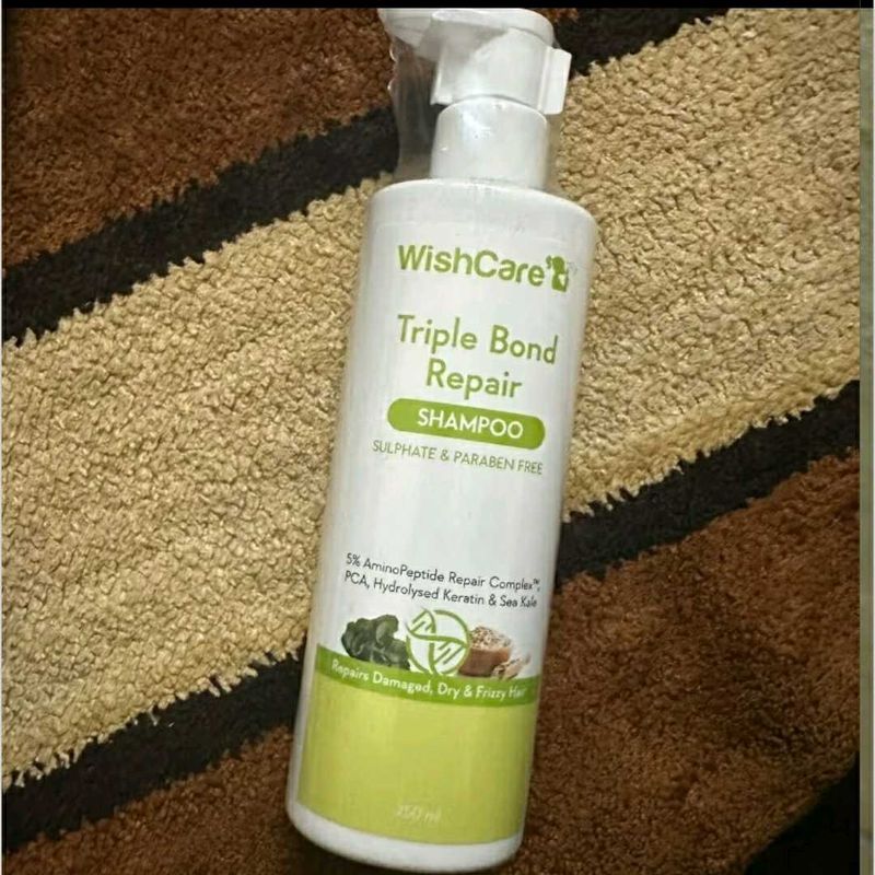 WishCare Triple Bond Repair Shampoo