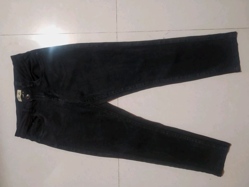 DNMX Black Jeans
