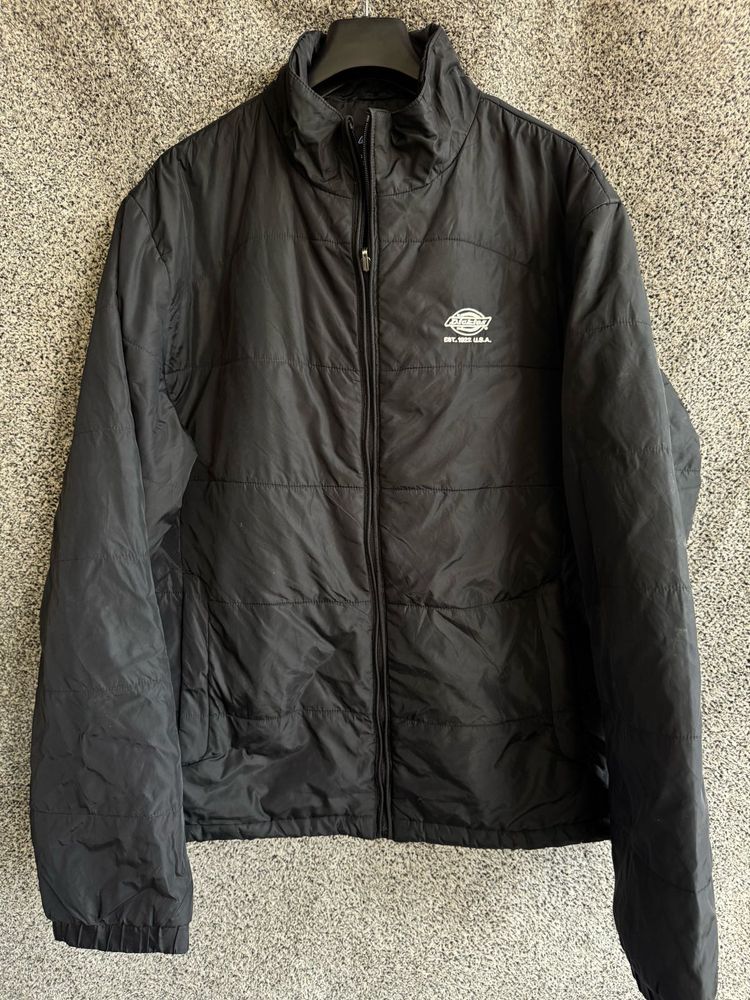 Dickies Black Puffer Jacket