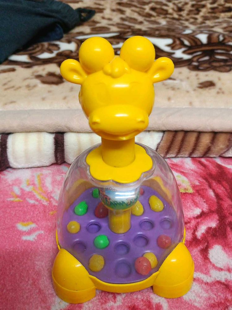 Jumping Giraffe