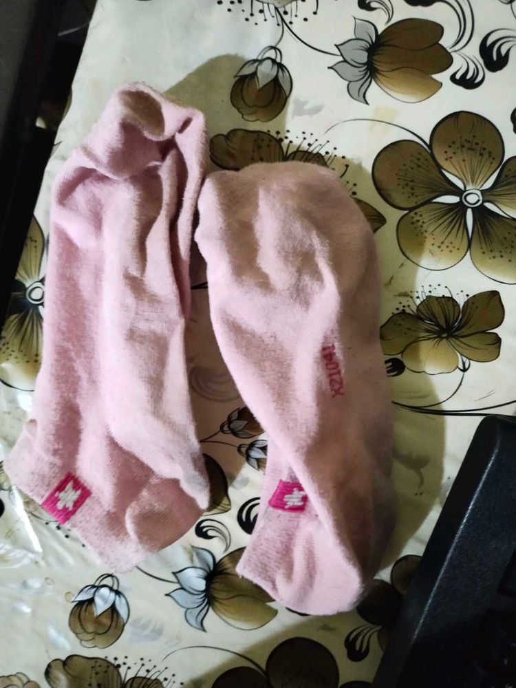 Pink Socks