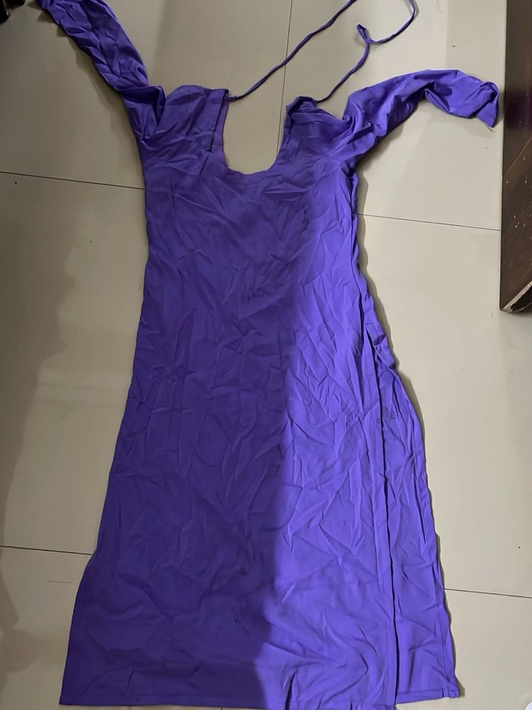 Purple Dress