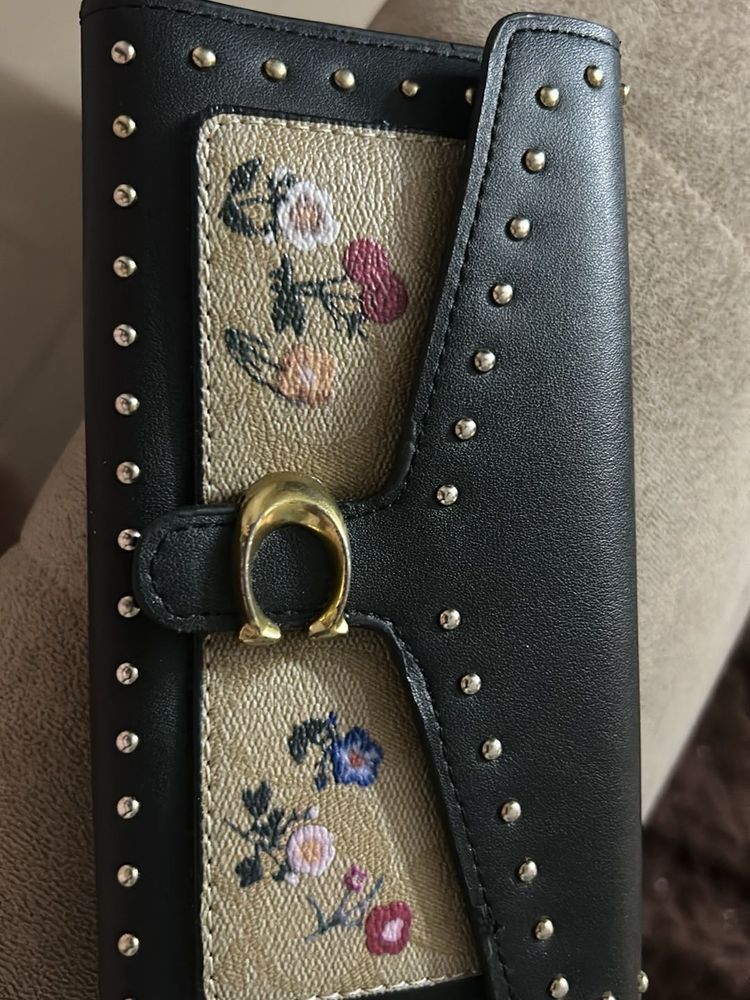 Coach Floral Wallet