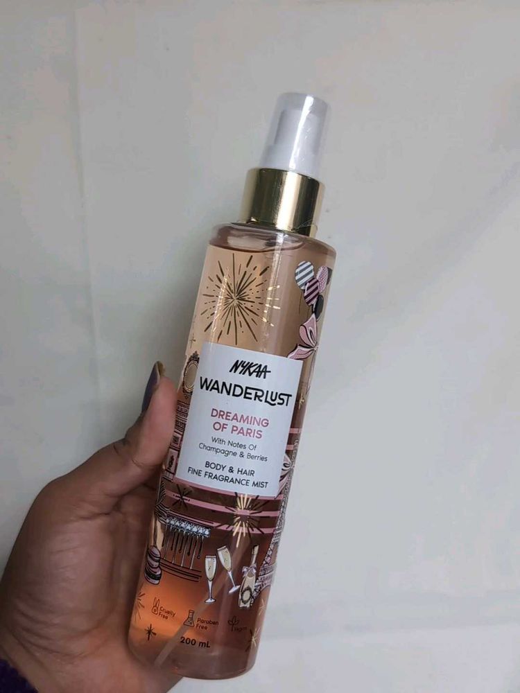 Nykaa Cosmetics Lipstick And Mist