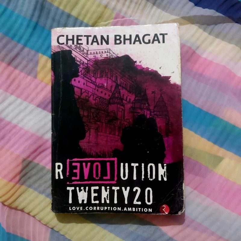 Revolution Twenty 20, Chetan Bhagat