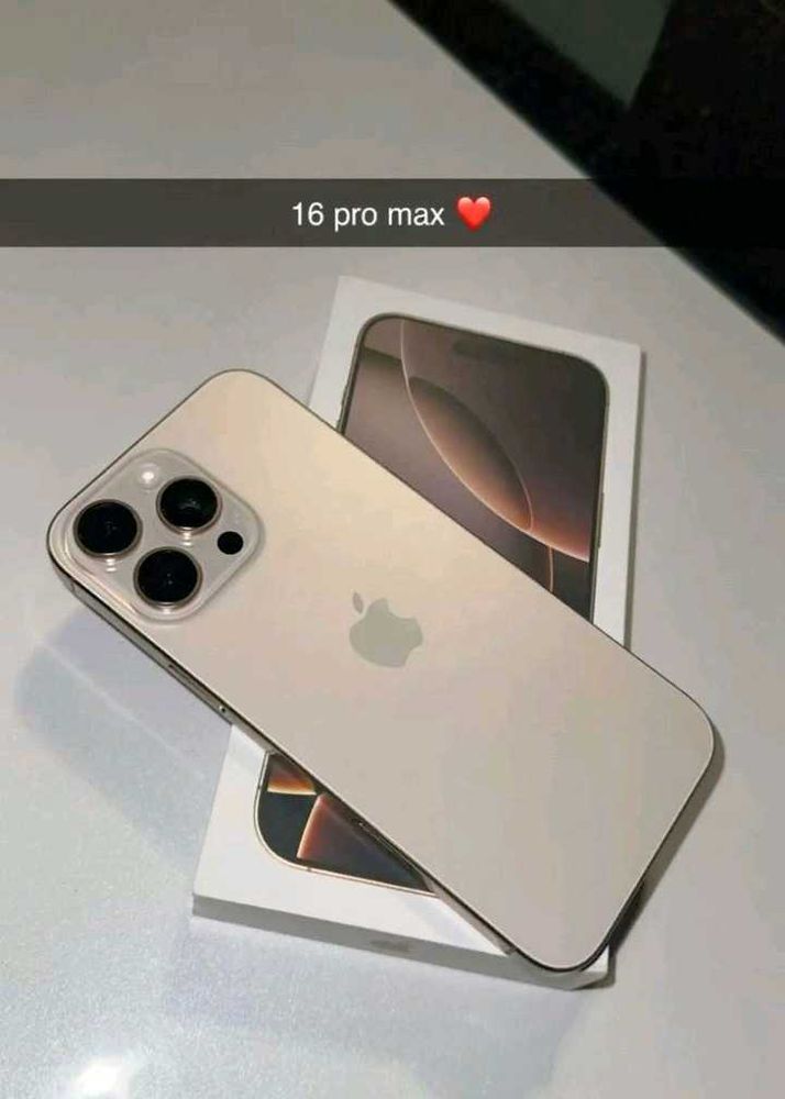 iPhone 16 Pro Max - Gold