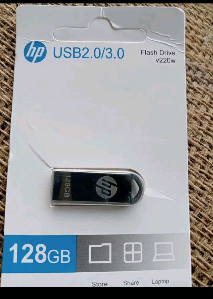 HP 128GB USB 2.0/3.0 Flash Drive