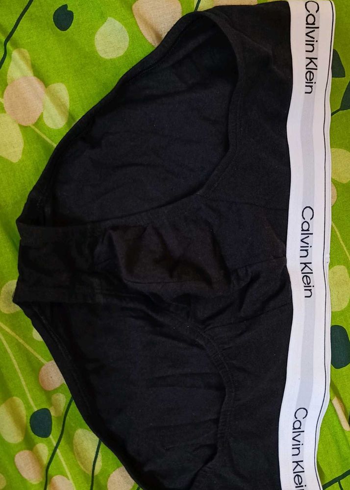 Calvin Klein Pair Of Men's Hip Brief M