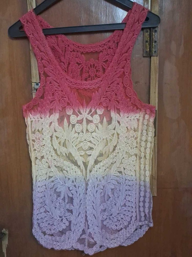Lace Tank Top - Stylish &amp; Unique