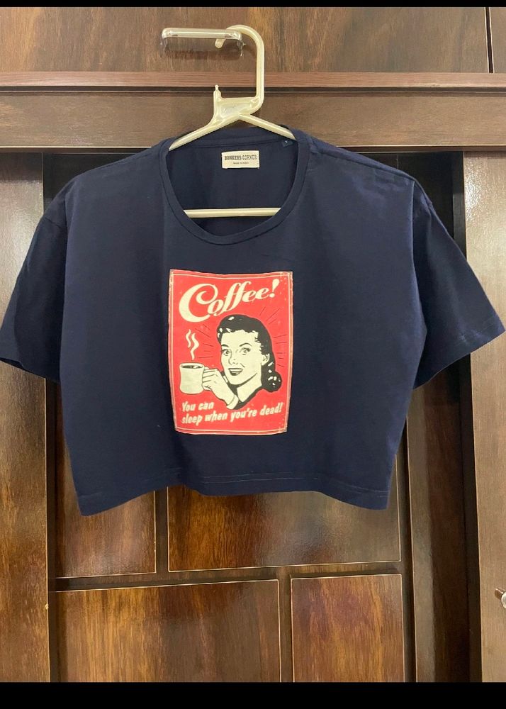 Bonkers Corner Crop T-shirt