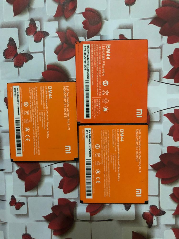 Xiaomi MI Battery BM44 For Redmi 2, Redmi 2 Prime / Redmi 2s