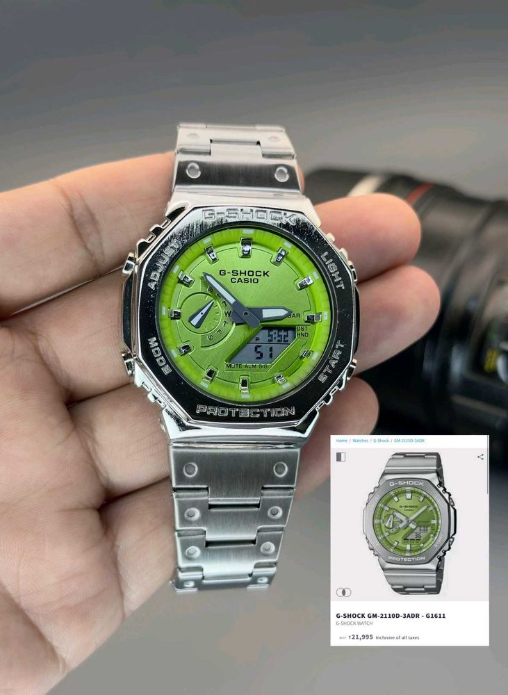 G-SHOCK GM-2100d ALL WORKING WITH AUTO-LIGHT*
