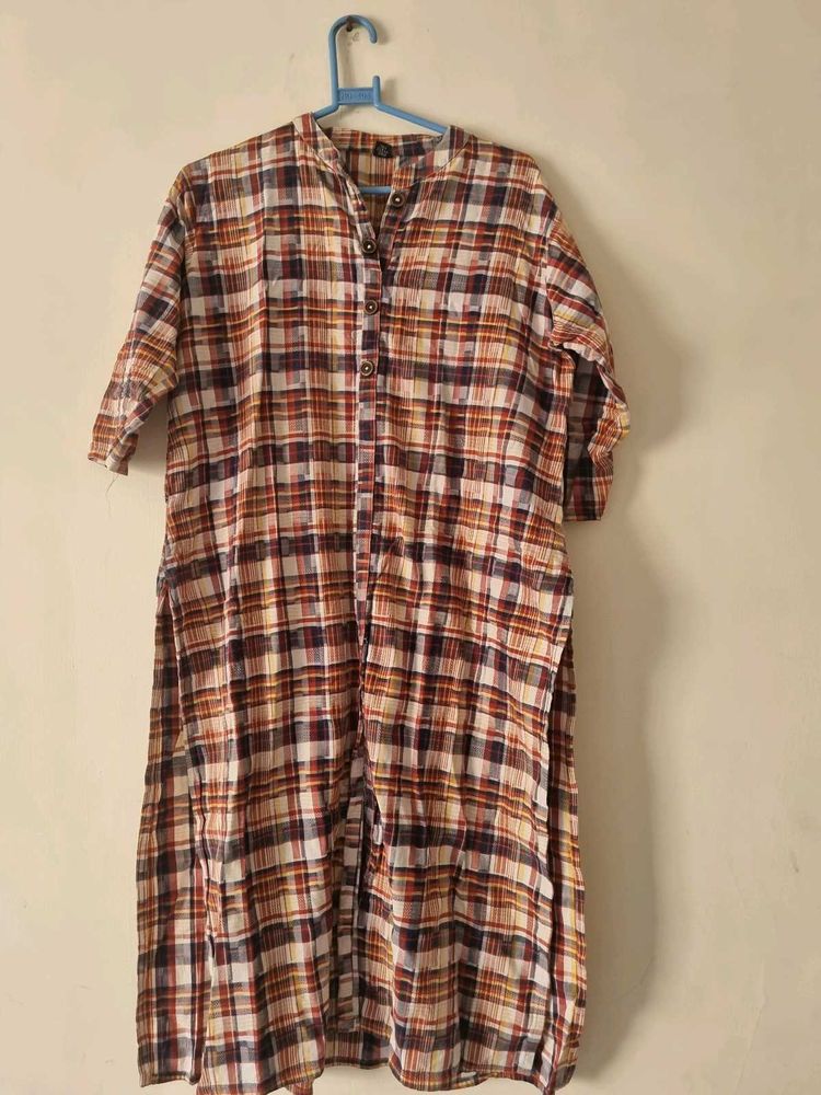 Straight 4xl Kurti