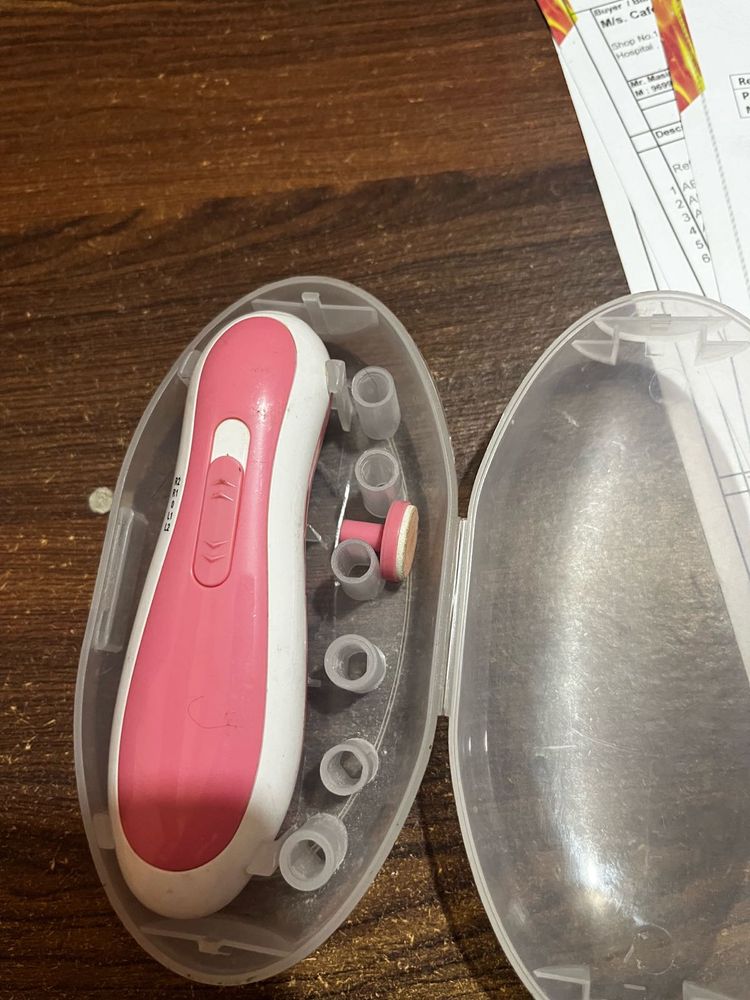 Electric Nail Filer