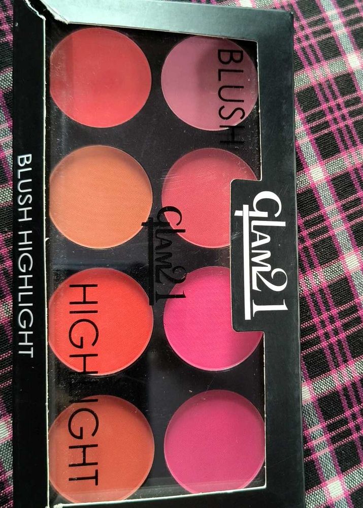 Glam21 Blush &amp; Highlight Palette
