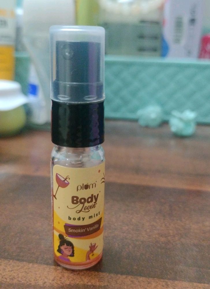 Plum Smokin&#39; Vanilla Body Mist