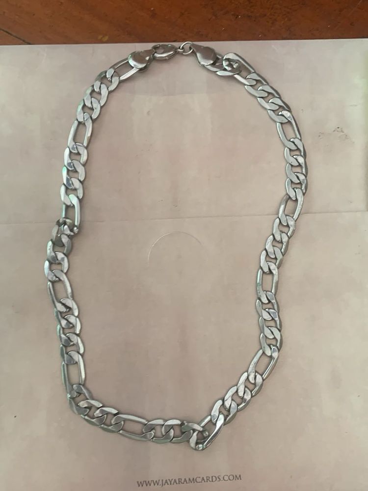 Real Silver Chain